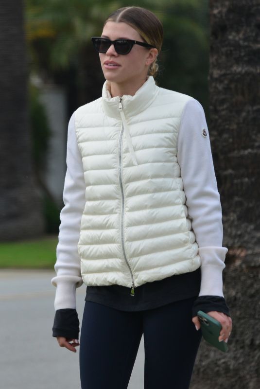 SOFIA RICHIE Out with a Friend in Beverly Hills 01/07/2023