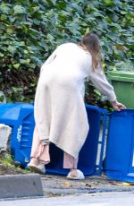 SONNI PACHECO Taking Trash Out in Los Angeles 01/05/2023