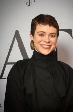 SOPHIA LILLIS at Patou Fall/Winter Show at Paris Fashion Week 01/27/2023