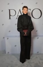SOPHIA LILLIS at Patou Fall/Winter Show at Paris Fashion Week 01/27/2023
