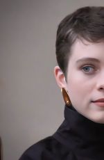 SOPHIA LILLIS at Patou Fall/Winter Show at Paris Fashion Week 01/27/2023