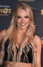 SOPHIE LLOYD at Cirque du Soleil