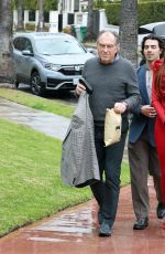SOPHIE TURNER and Joe Jonas Return to Their Hotel with Sophie