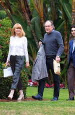 SOPHIE TURNER and Joe Jonas Return to Their Hotel with Sophie