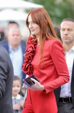 SOPHIE TURNER at Jonas Brothers Hollywood Walk of Fame Star Ceremony in Hollywood 01/30/2023