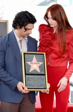 SOPHIE TURNER at Jonas Brothers Hollywood Walk of Fame Star Ceremony in Hollywood 01/30/2023