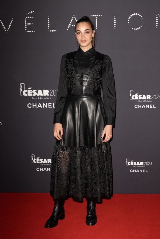 SOUHEILA YACOUB at Cesar Revelations 2023 at Trianon in Paris 01/16/2023