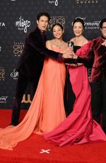 STEPHANIE HSU and MICHELLE YEOH at 28th Annual Critics Choice Awards in Los Angeles 01/15/2023