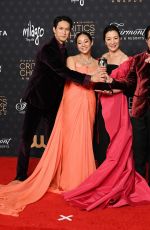 STEPHANIE HSU and MICHELLE YEOH at 28th Annual Critics Choice Awards in Los Angeles 01/15/2023