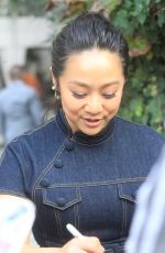STEPHANIE HSU Arrives at Four Seasons Hotel in Beverly Hills 01/13/2023