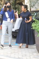 STEPHANIE HSU Arrives at Four Seasons Hotel in Beverly Hills 01/13/2023