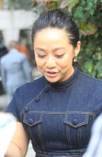 STEPHANIE HSU Arrives at Four Seasons Hotel in Beverly Hills 01/13/2023