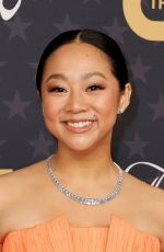 STEPHANIE HSU at 28th Annual Critics Choice Awards in Los Angeles 01/15/2023
