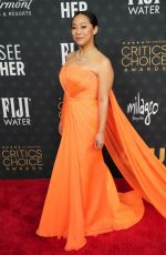 STEPHANIE HSU at 28th Annual Critics Choice Awards in Los Angeles 01/15/2023