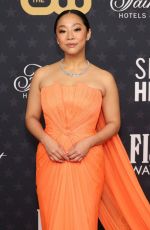 STEPHANIE HSU at 28th Annual Critics Choice Awards in Los Angeles 01/15/2023