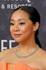 STEPHANIE HSU at 28th Annual Critics Choice Awards in Los Angeles 01/15/2023