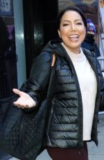 STEPHANIE RAMOS Arrives at Good Morning America in New York 01/16/2023