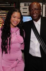 STORM REID at Jimmy Kimmel Live 01/17/2023