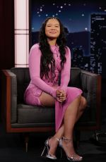 STORM REID at Jimmy Kimmel Live 01/17/2023