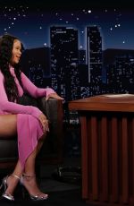 STORM REID at Jimmy Kimmel Live 01/17/2023