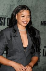STORM REID at The Last of Us Premiere in Los Angeles 01/09/2023