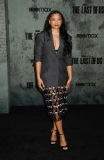 STORM REID at The Last of Us Premiere in Los Angeles 01/09/2023