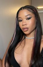 STORM REID - Instragram Photos 01/24/2023