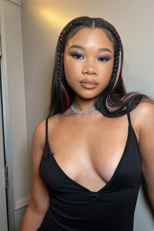 STORM REID - Instragram Photos 01/24/2023