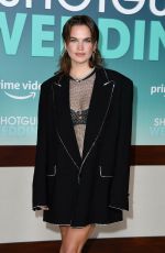 STORMI HENLEY at Shotgun Wedding Premiere in Hollywood 01/18/2023
