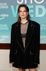 STORMI HENLEY at Shotgun Wedding Premiere in Hollywood 01/18/2023
