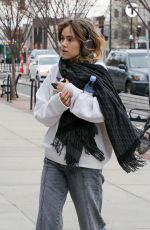 SUKI WATERHOUSE Arrives at Her Sold-out Concert in Boston 01/29/2023