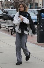 SUKI WATERHOUSE Arrives at Her Sold-out Concert in Boston 01/29/2023