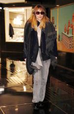 SUKI WATERHOUSE Out and About in New York 01/28/2023