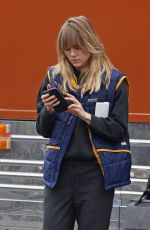SUKI WATERHOUSE Out and About in Santa Ana 01/12/2023