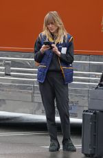SUKI WATERHOUSE Out and About in Santa Ana 01/12/2023