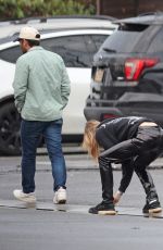 SUKI WATERHOUSE Out and About in Santa Ana 01/12/2023