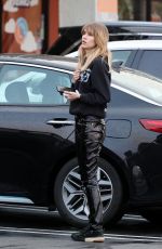 SUKI WATERHOUSE Out and About in Santa Ana 01/12/2023