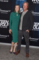 SUSAN WALTERS at Teen Wolf: The Movie Premiere in Los Angeles 01/18/2023
