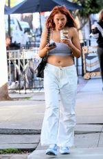 SYDNEY PAIGHT Out for Coffee in West Hollywood 01/26/2023