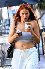 SYDNEY PAIGHT Out for Coffee in West Hollywood 01/26/2023