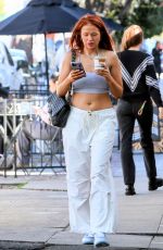 SYDNEY PAIGHT Out for Coffee in West Hollywood 01/26/2023