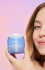 SYDNEY SWEENEY for Laneige Campaign, January 2023