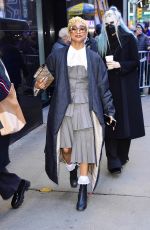 TATI GABRIELLE Arrives at Good Morning America in New York 01/20/2023