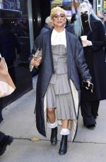 TATI GABRIELLE Arrives at Good Morning America in New York 01/20/2023