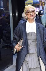 TATI GABRIELLE Arrives at Good Morning America in New York 01/20/2023
