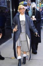 TATI GABRIELLE Arrives at Good Morning America in New York 01/20/2023