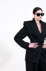 TAYLOR HILL at Alexandre Vauthier Haute Couture SS23 Show at Paris Fashion Week 01/24/2023