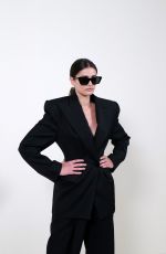 TAYLOR HILL at Alexandre Vauthier Haute Couture SS23 Show at Paris Fashion Week 01/24/2023