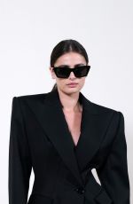 TAYLOR HILL at Alexandre Vauthier Haute Couture SS23 Show at Paris Fashion Week 01/24/2023