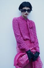 TAYLOR HILL for CR Fashionbook, December 2022